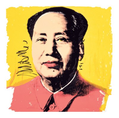 Andy Warhol Mao Pink Shirt